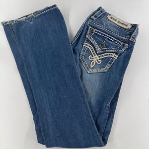 Rock Revival Dark Blue Boot Cut Jeans
